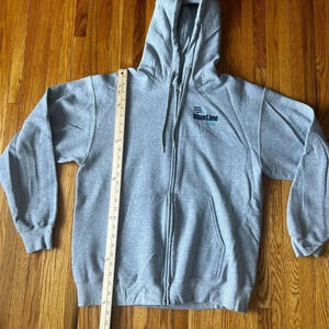 Port&Company grey hoodie